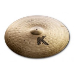 ZILDJIAN Ride, K Zildjian, 24”, Light Ride, traditional